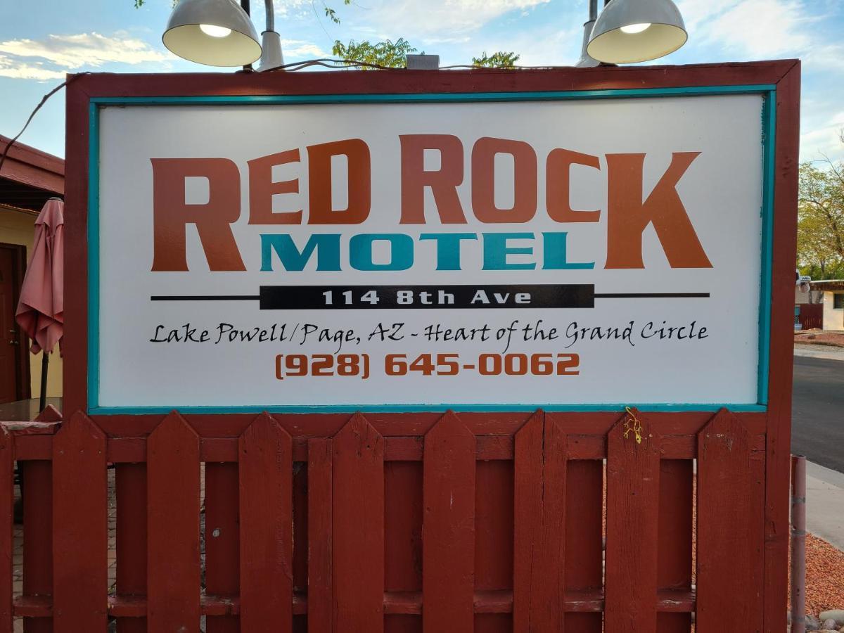 Red Rock Motel And Dam Motel Page Dış mekan fotoğraf