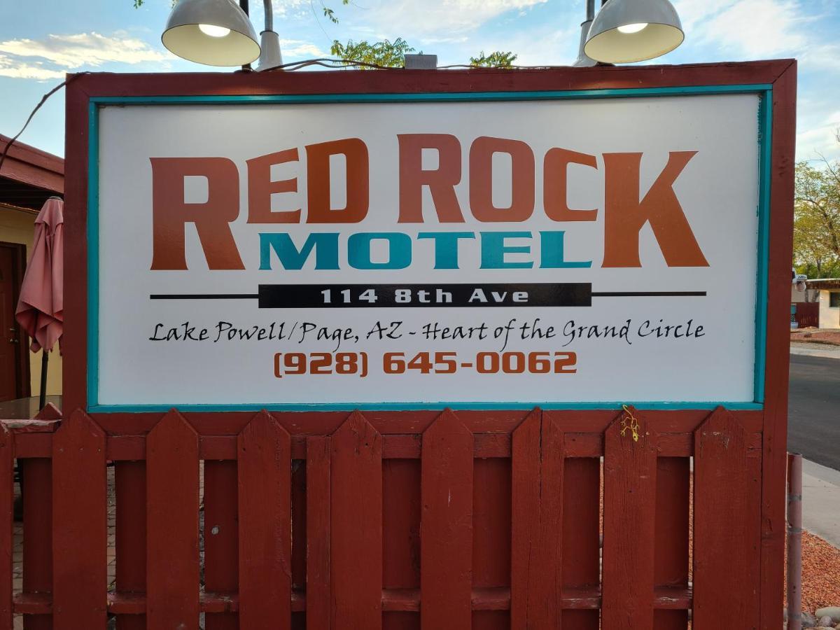 Red Rock Motel Page Dış mekan fotoğraf