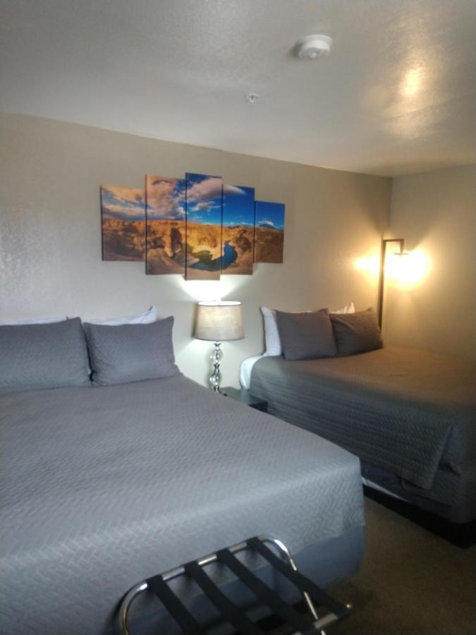 Red Rock Motel And Dam Motel Page Dış mekan fotoğraf