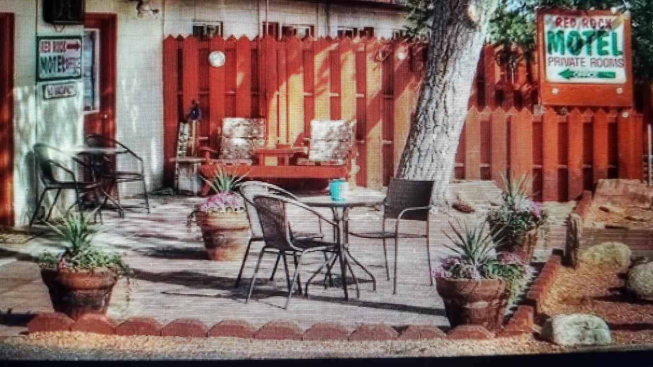Red Rock Motel And Dam Motel Page Dış mekan fotoğraf